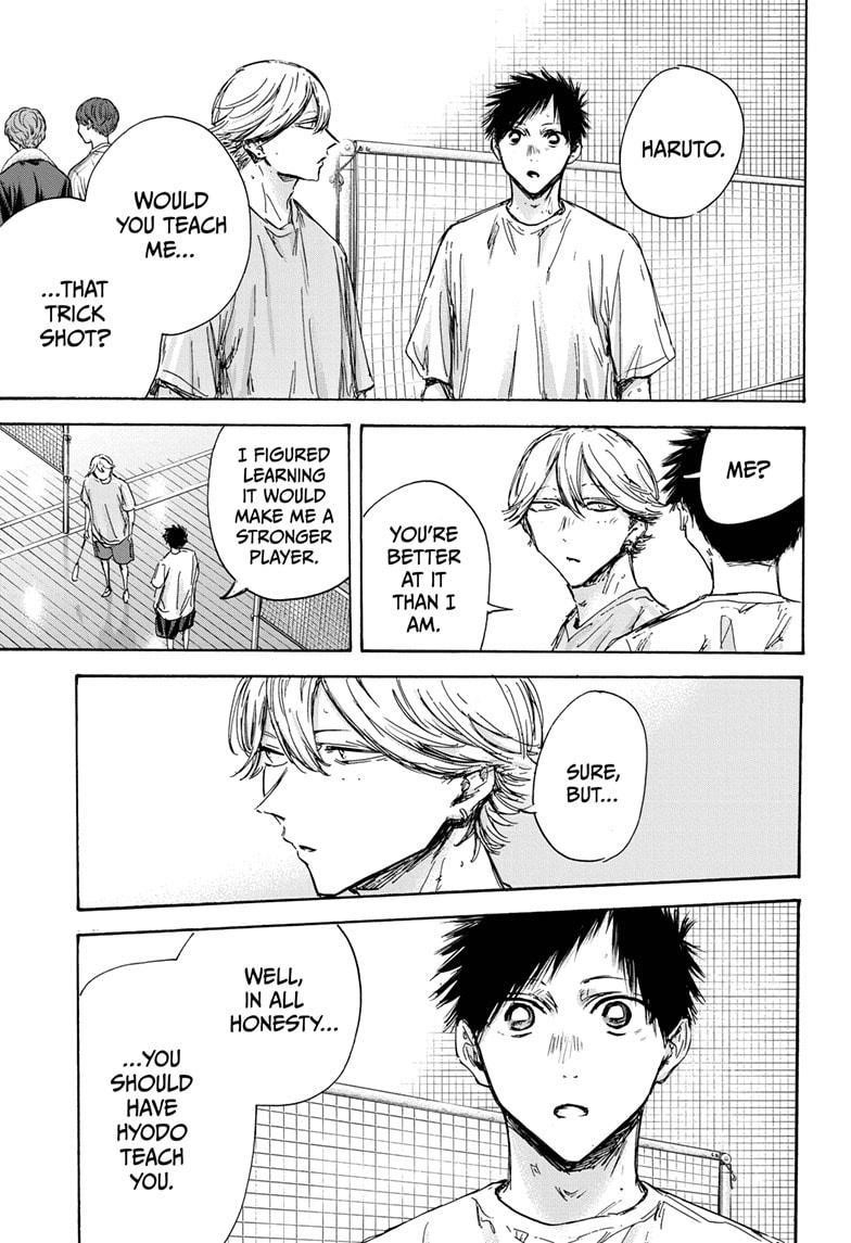 Blue Box Chapter 127 - Page 17 in English
