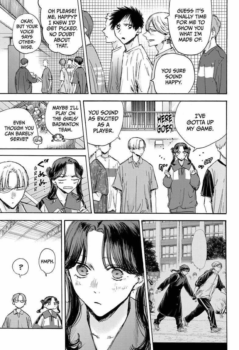 Blue Box Chapter 127 - Page 3 in English