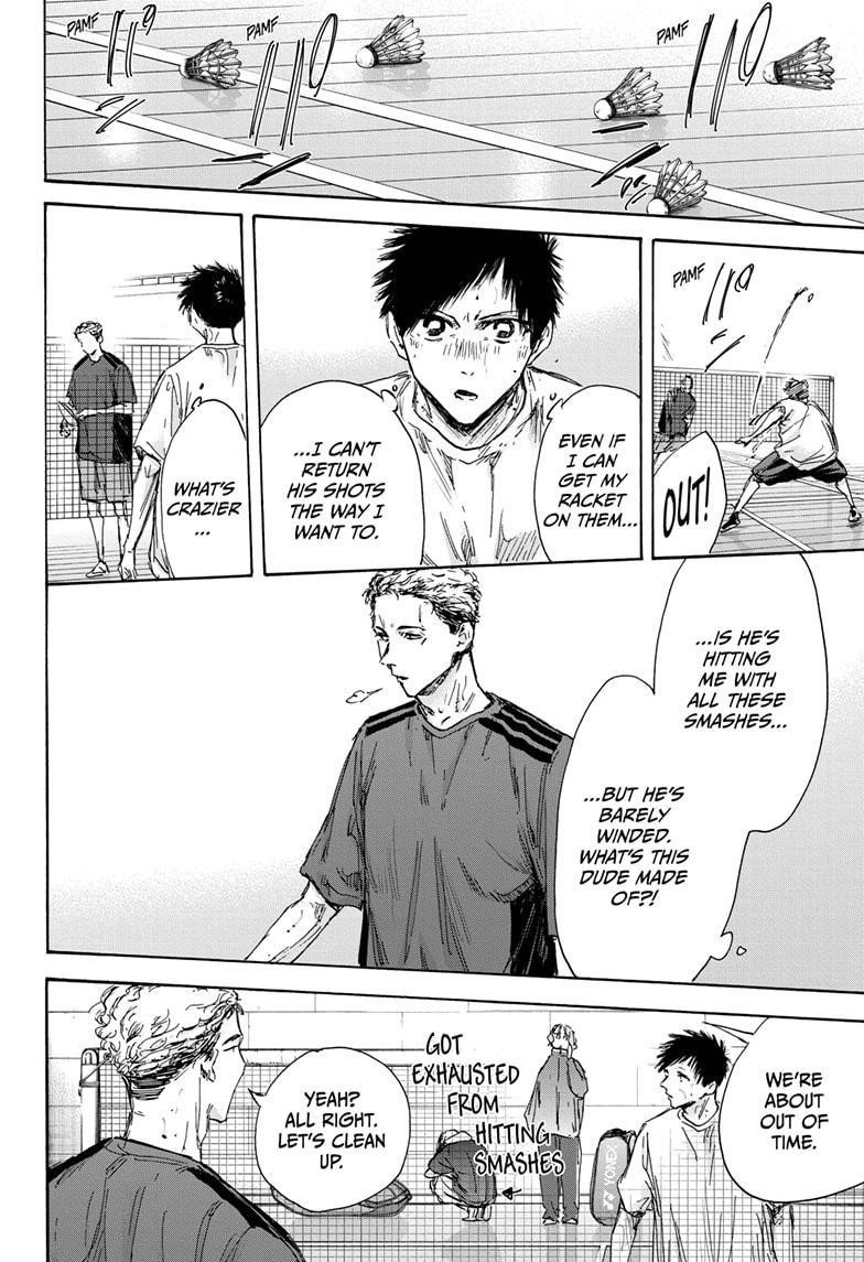 Blue Box Chapter 128 - Page 14 in English