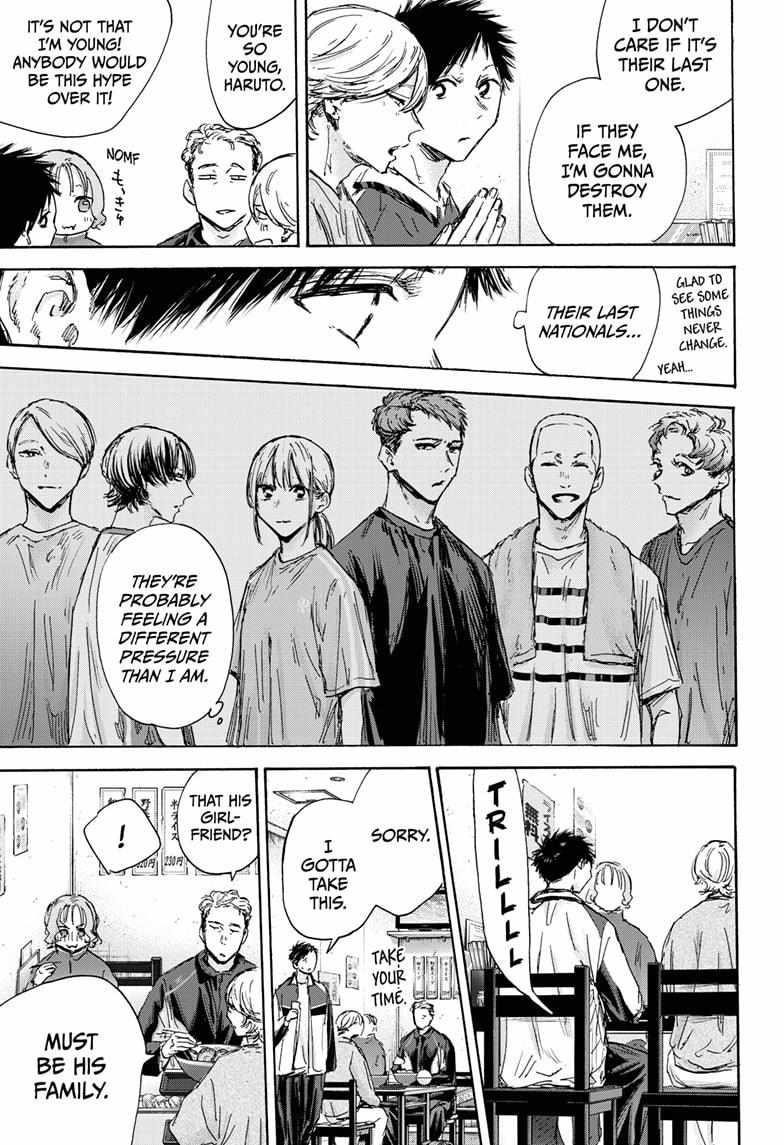 Blue Box Chapter 128 - Page 17 in English