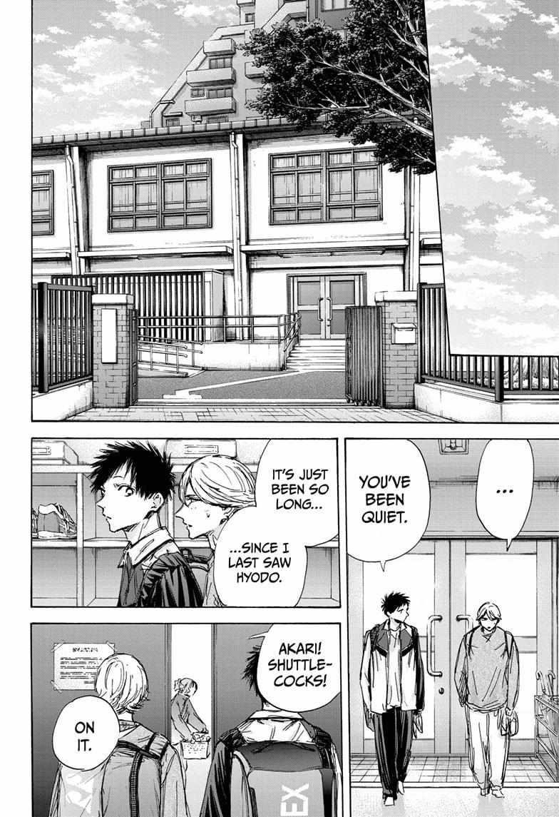 Blue Box Chapter 128 - Page 4 in English