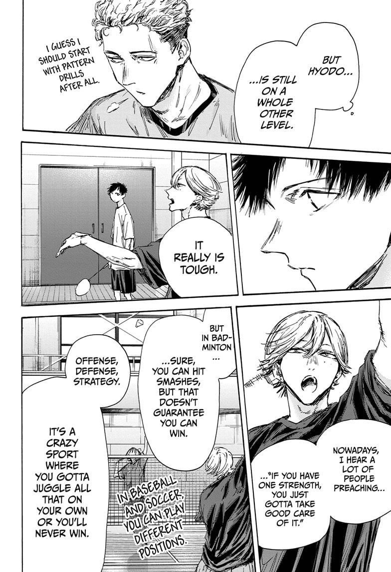 Blue Box Chapter 129 - Page 10 in English