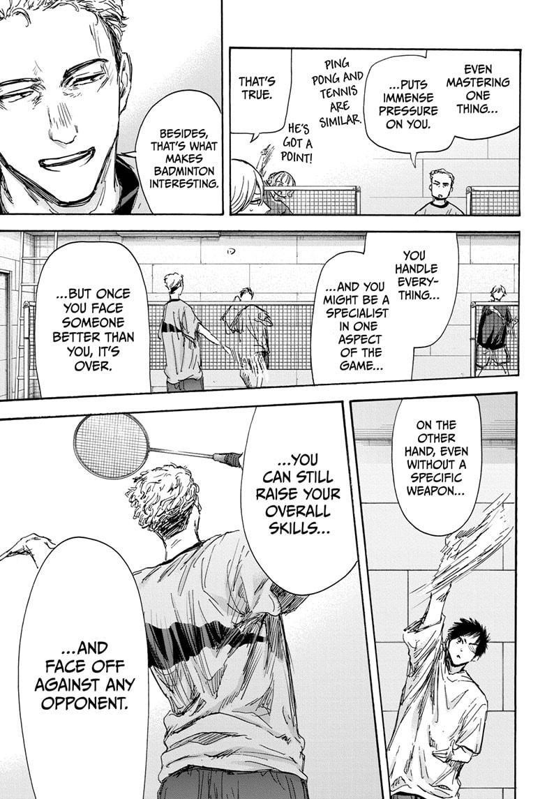 Blue Box Chapter 129 - Page 11 in English