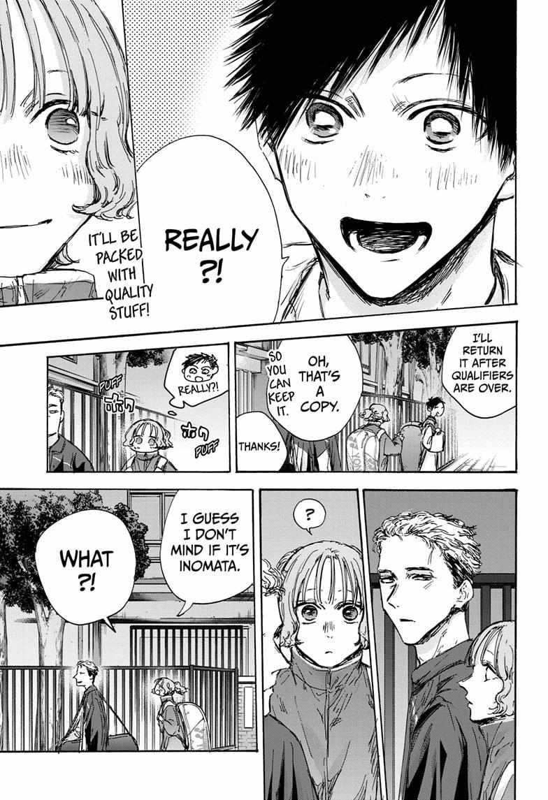 Blue Box Chapter 129 - Page 15 in English