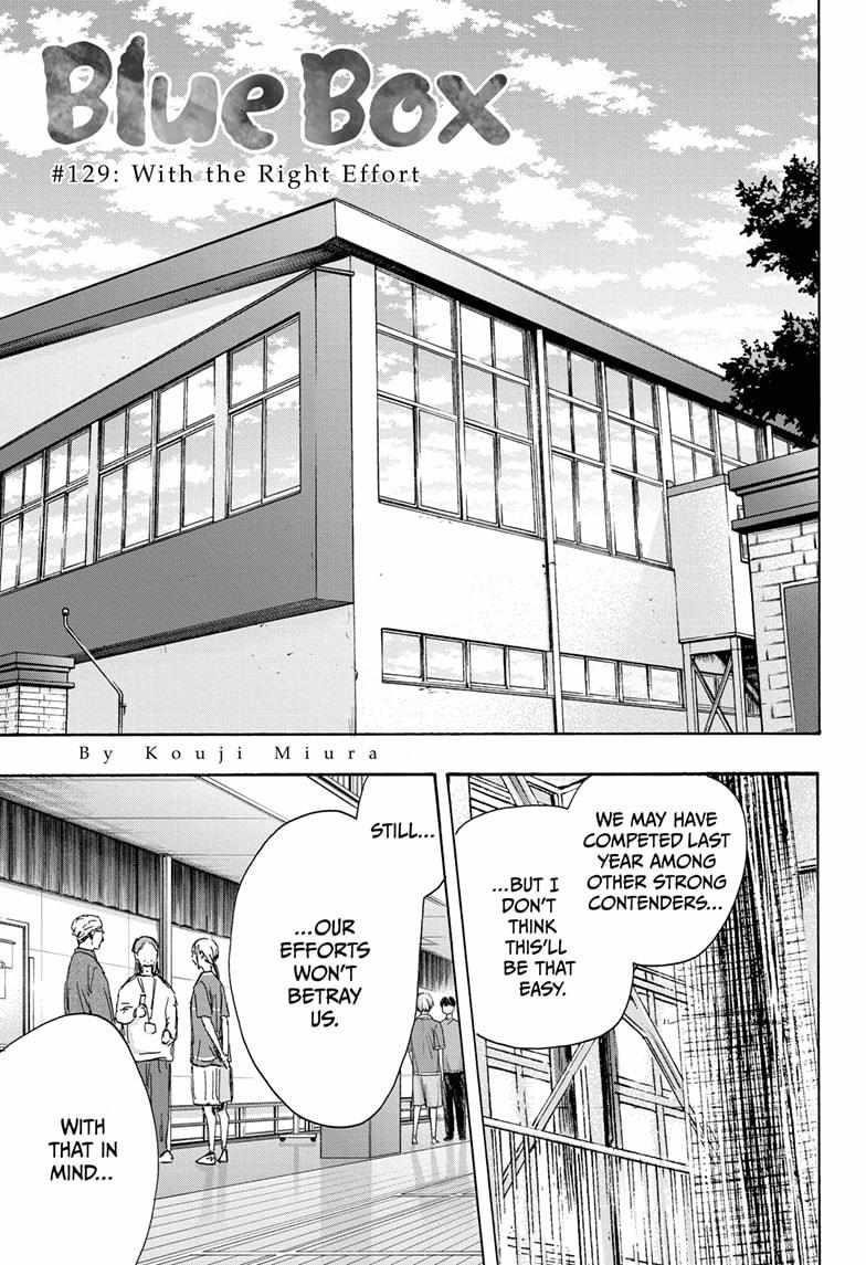Blue Box Chapter 129 - Page 3 in English