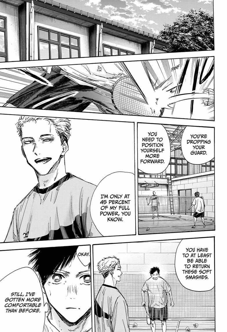 Blue Box Chapter 129 - Page 9 in English