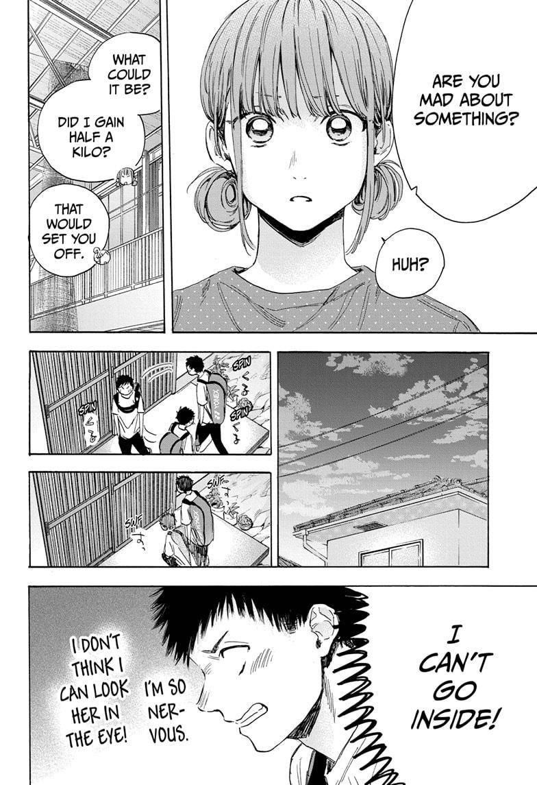 Blue Box Chapter 13 - Page 13 in English