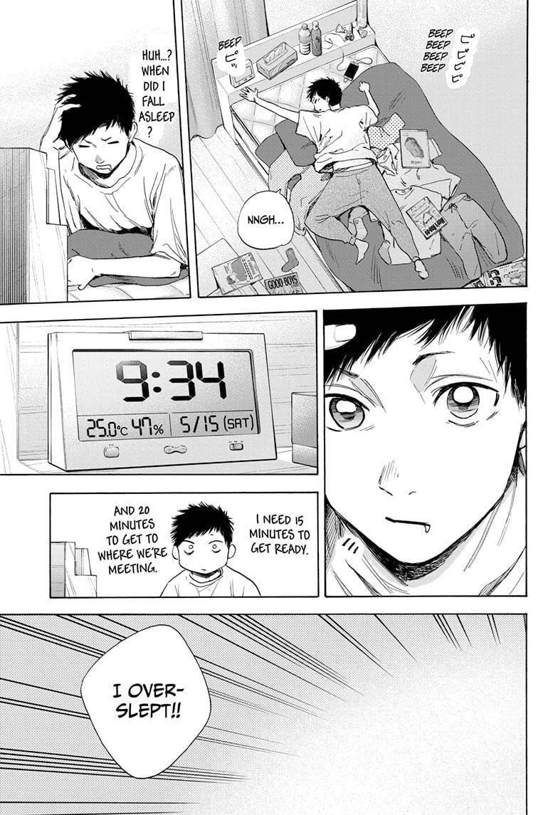 Blue Box Chapter 13 - Page 18 in English