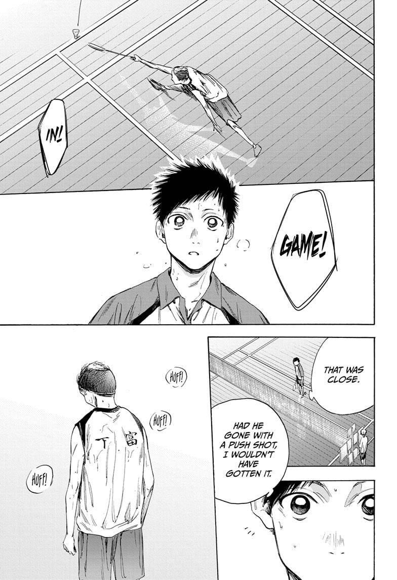 Blue Box Chapter 13 - Page 6 in English