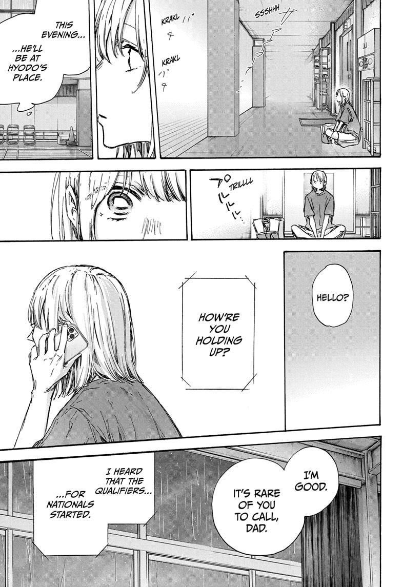 Blue Box Chapter 130 - Page 11 in English