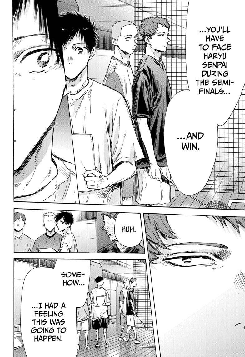 Blue Box Chapter 130 - Page 8 in English