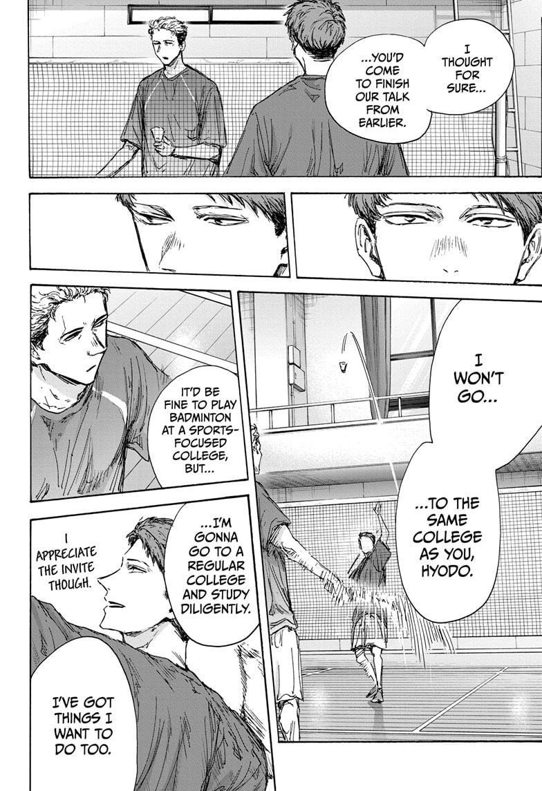 Blue Box Chapter 131 - Page 12 in English