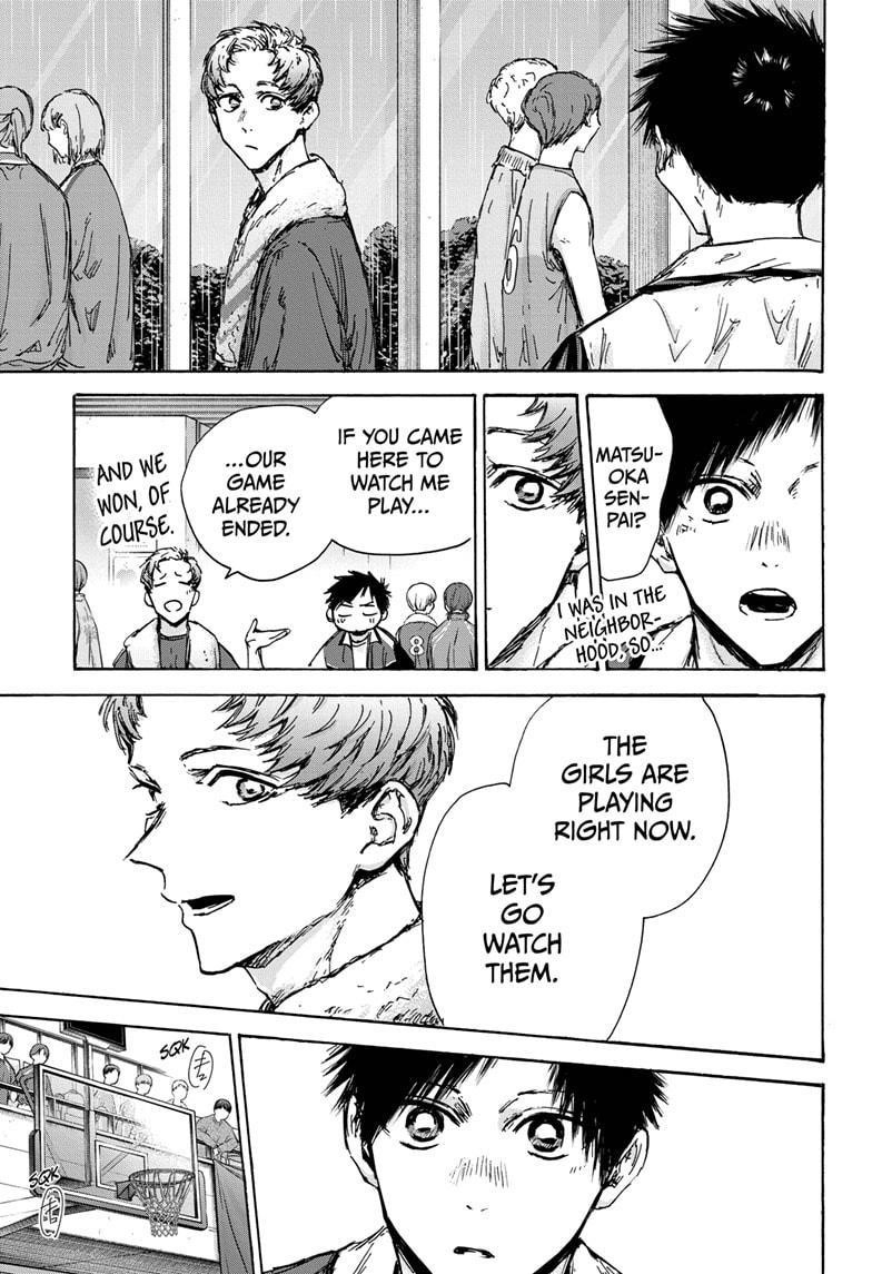 Blue Box Chapter 131 - Page 3 in English