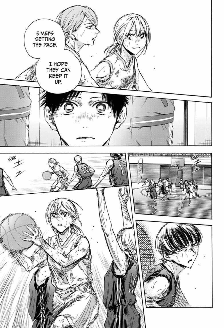 Blue Box Chapter 133 - Page 7 in English