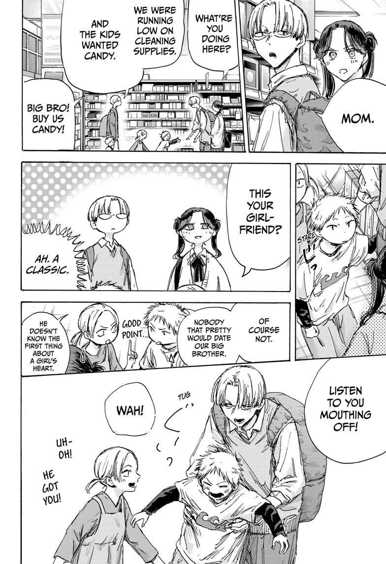 Blue Box Chapter 135 - Page 13 in English