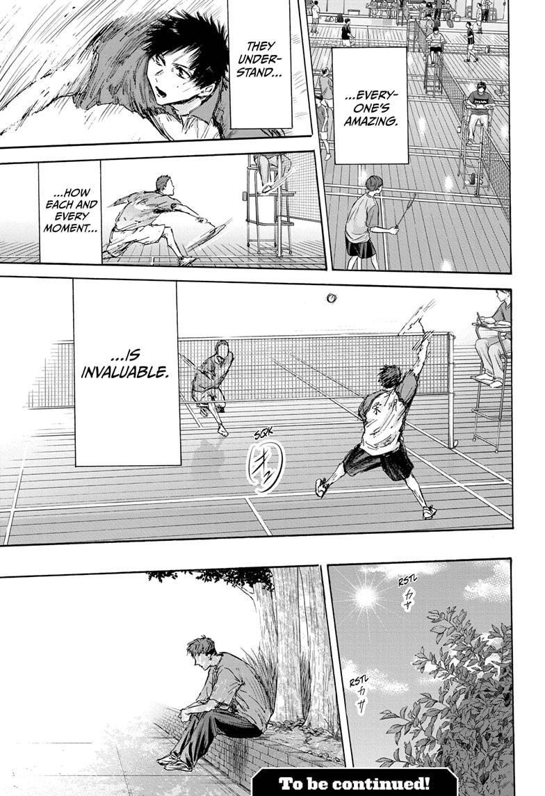Blue Box Chapter 137 - Page 19 in English