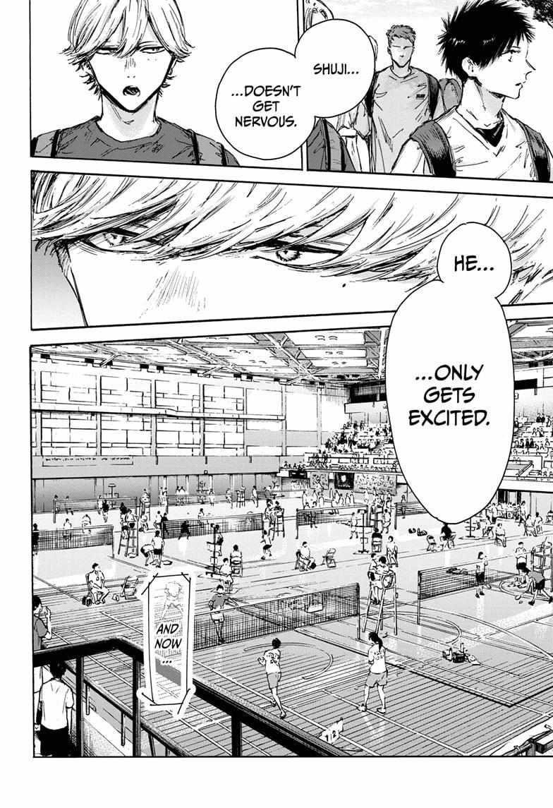 Blue Box Chapter 137 - Page 6 in English