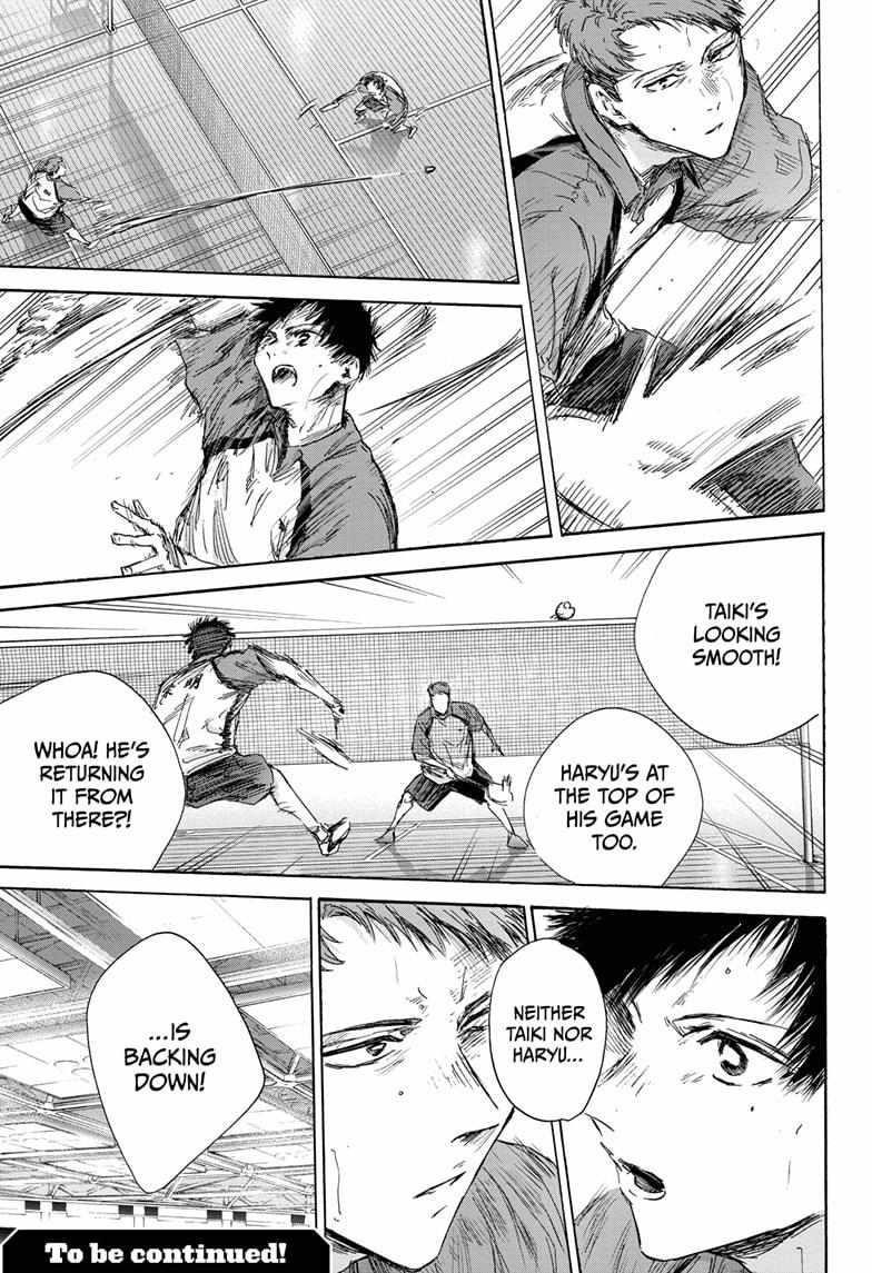 Blue Box Chapter 138 - Page 19 in English