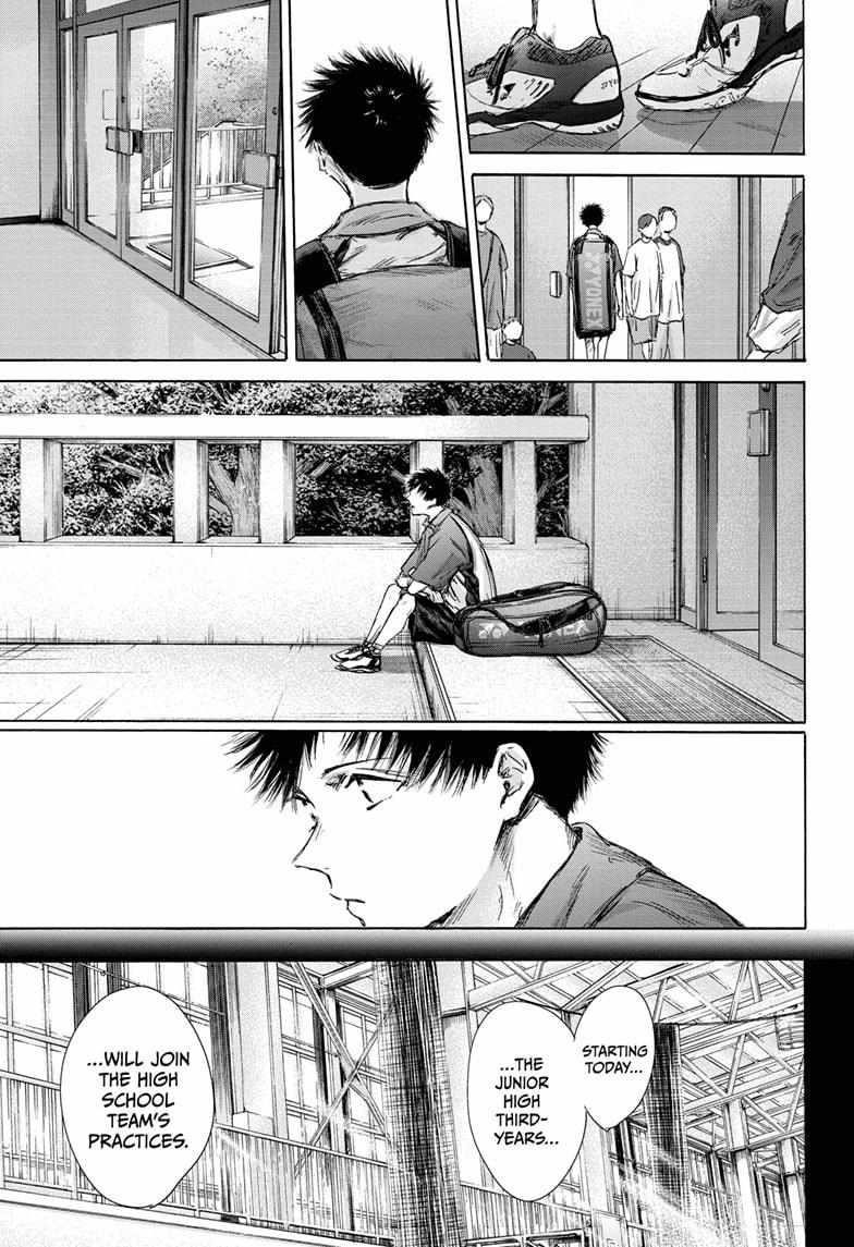 Blue Box Chapter 138 - Page 7 in English