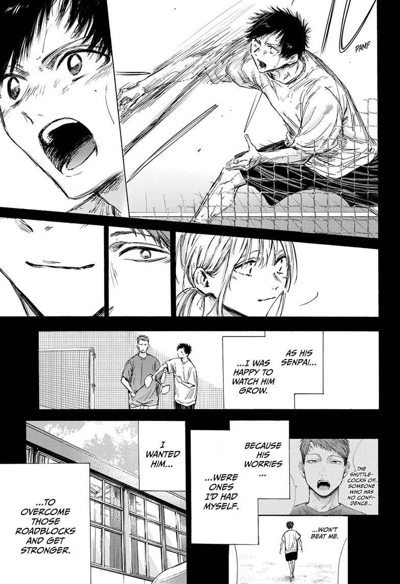 Blue Box Chapter 140 - Page 11 in English