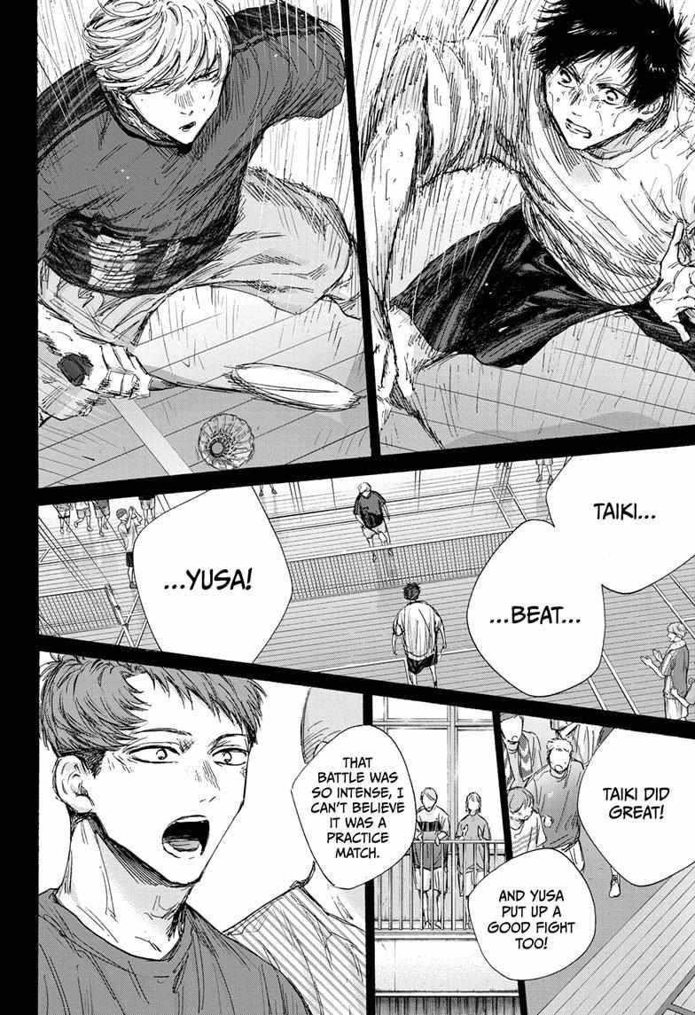 Blue Box Chapter 140 - Page 14 in English