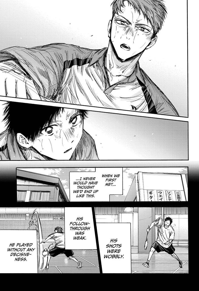 Blue Box Chapter 140 - Page 3 in English
