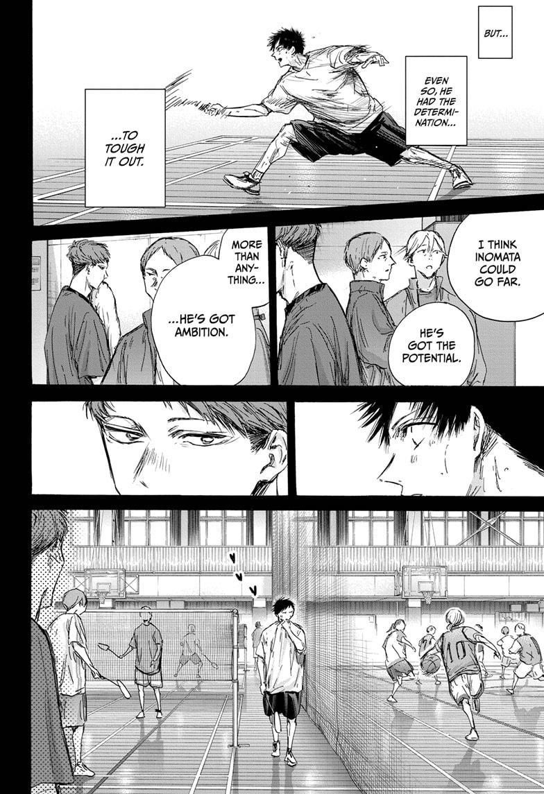 Blue Box Chapter 140 - Page 4 in English
