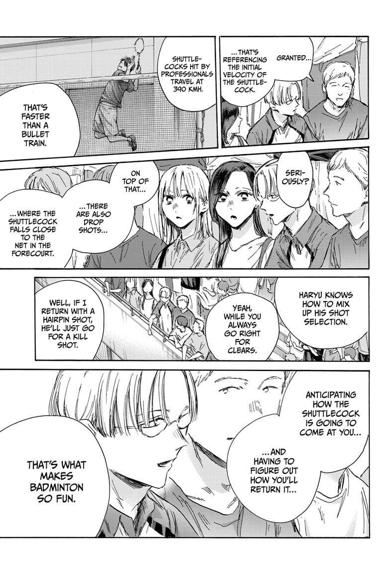 Blue Box Chapter 141 - Page 7 in English