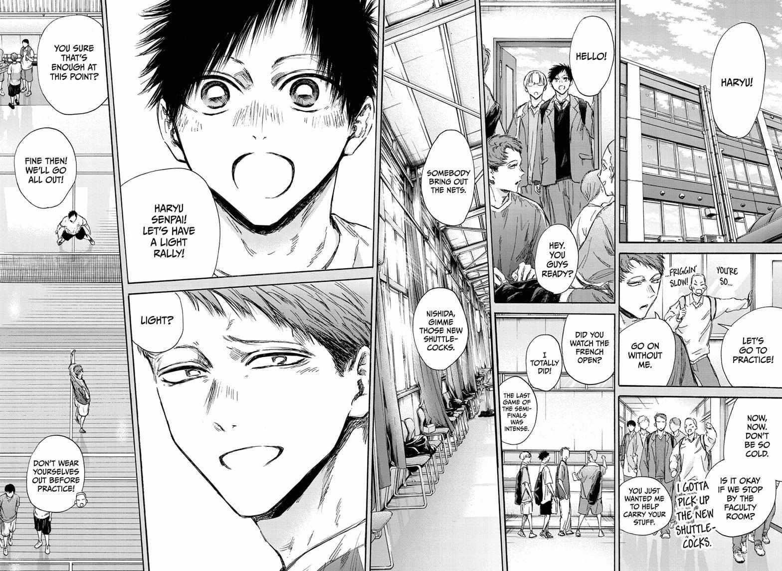 Blue Box Chapter 142 - Page 10 in English