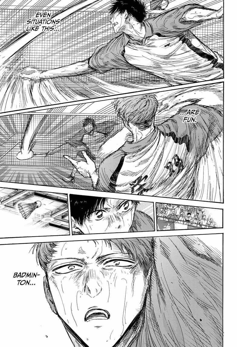 Blue Box Chapter 142 - Page 12 in English
