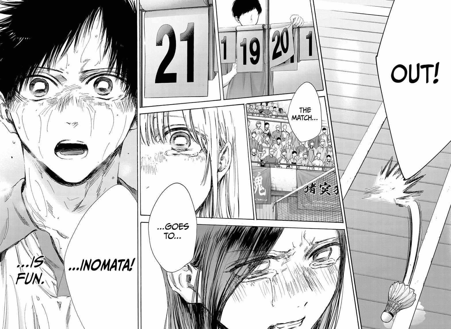 Blue Box Chapter 142 - Page 14 in English