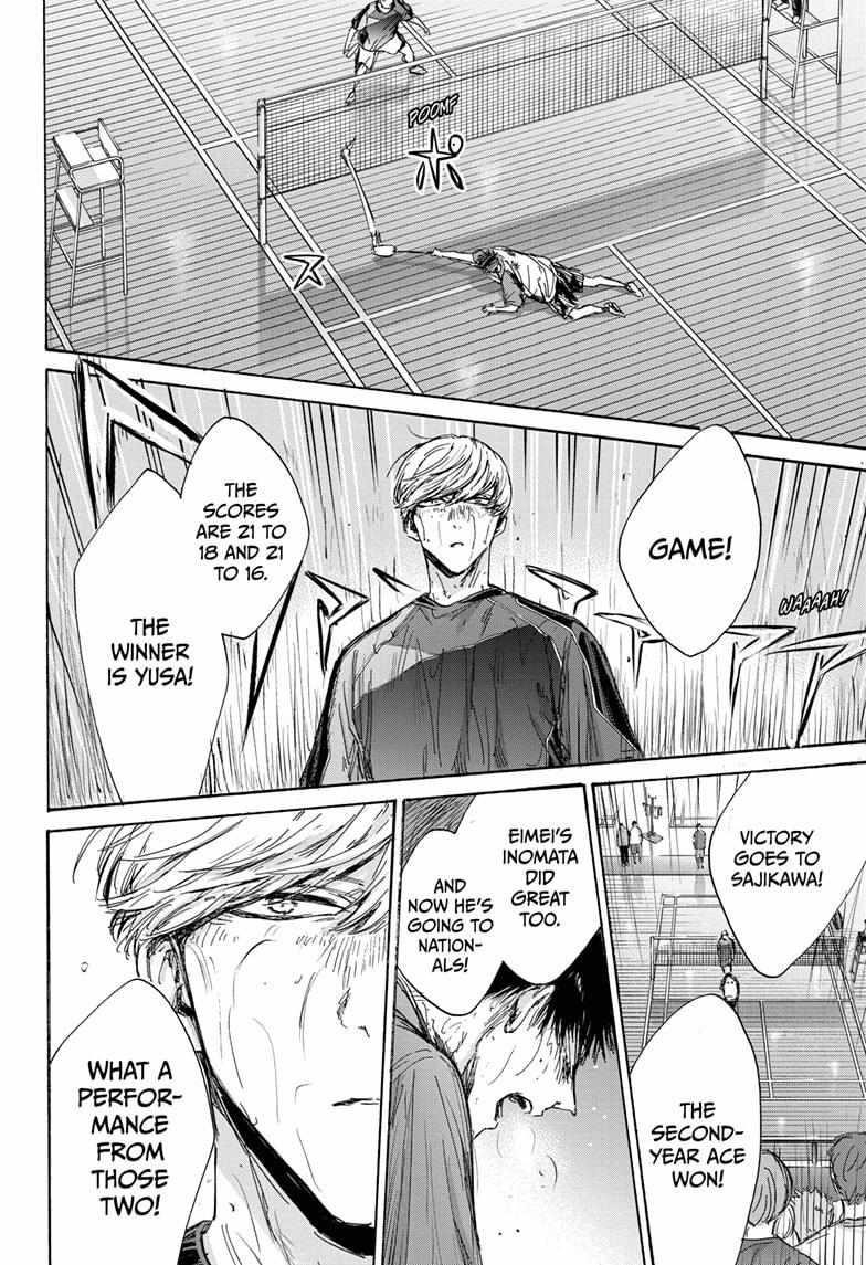 Blue Box Chapter 143 - Page 12 in English