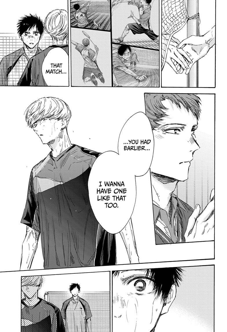 Blue Box Chapter 143 - Page 13 in English