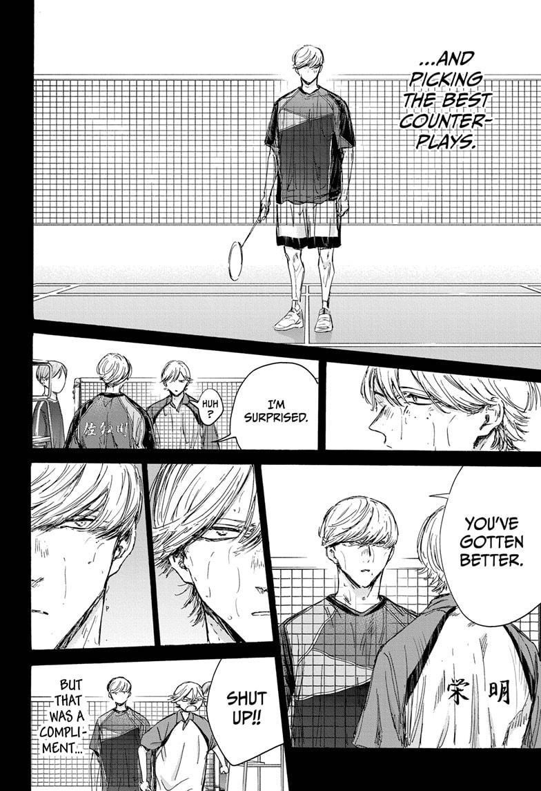 Blue Box Chapter 143 - Page 4 in English