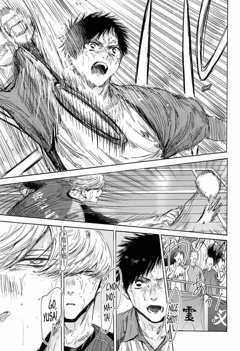 Blue Box Chapter 143 - Page 9 in English