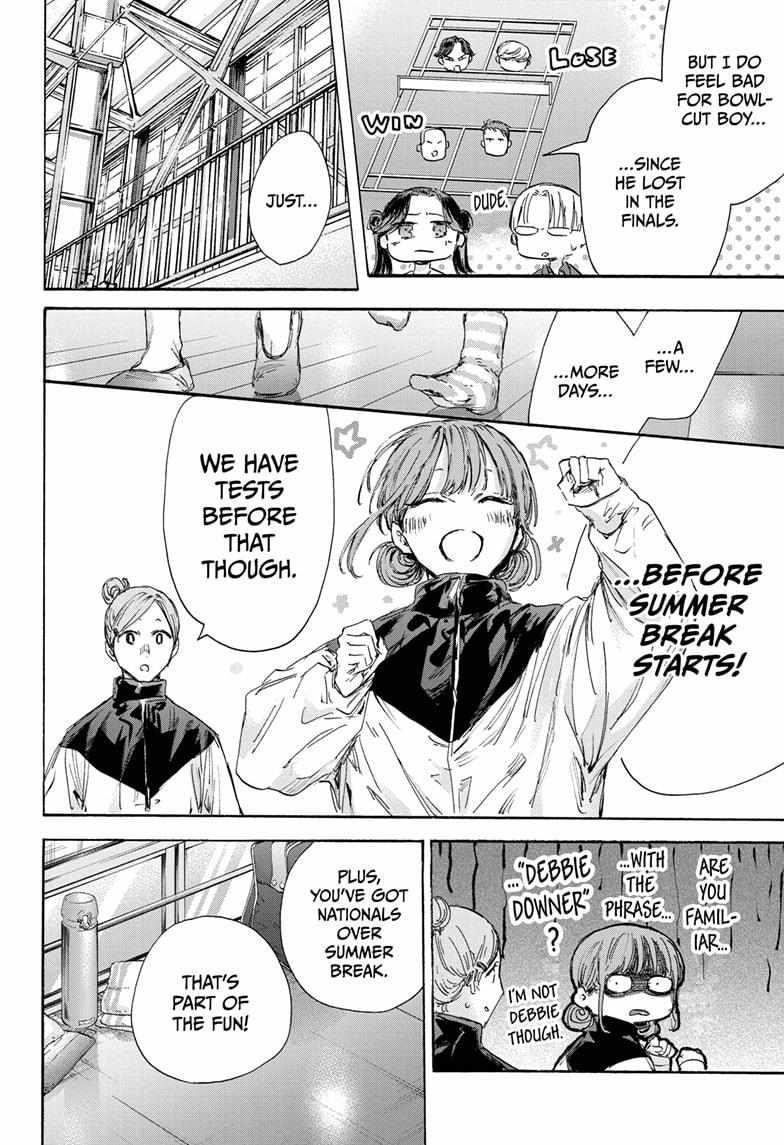 Blue Box Chapter 144 - Page 16 in English