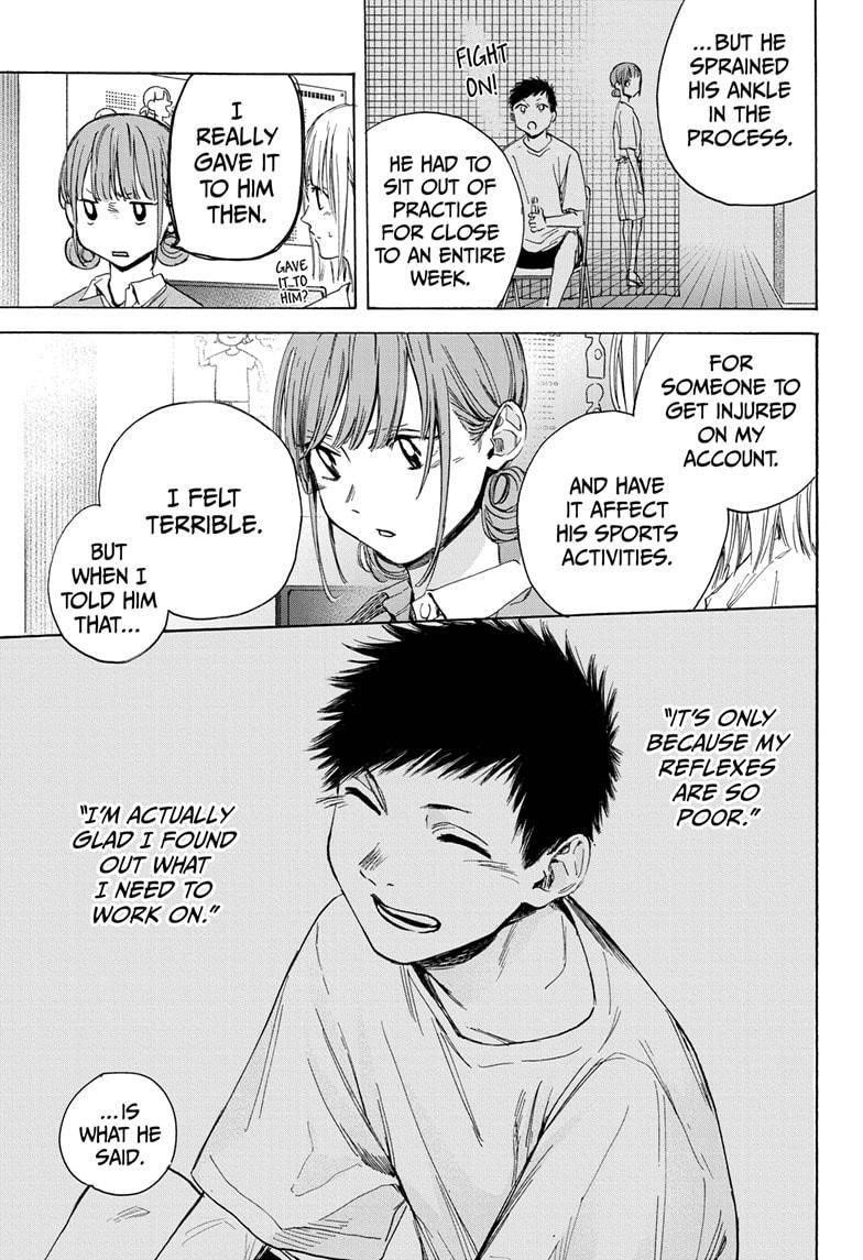 Blue Box Chapter 15 - Page 13 in English