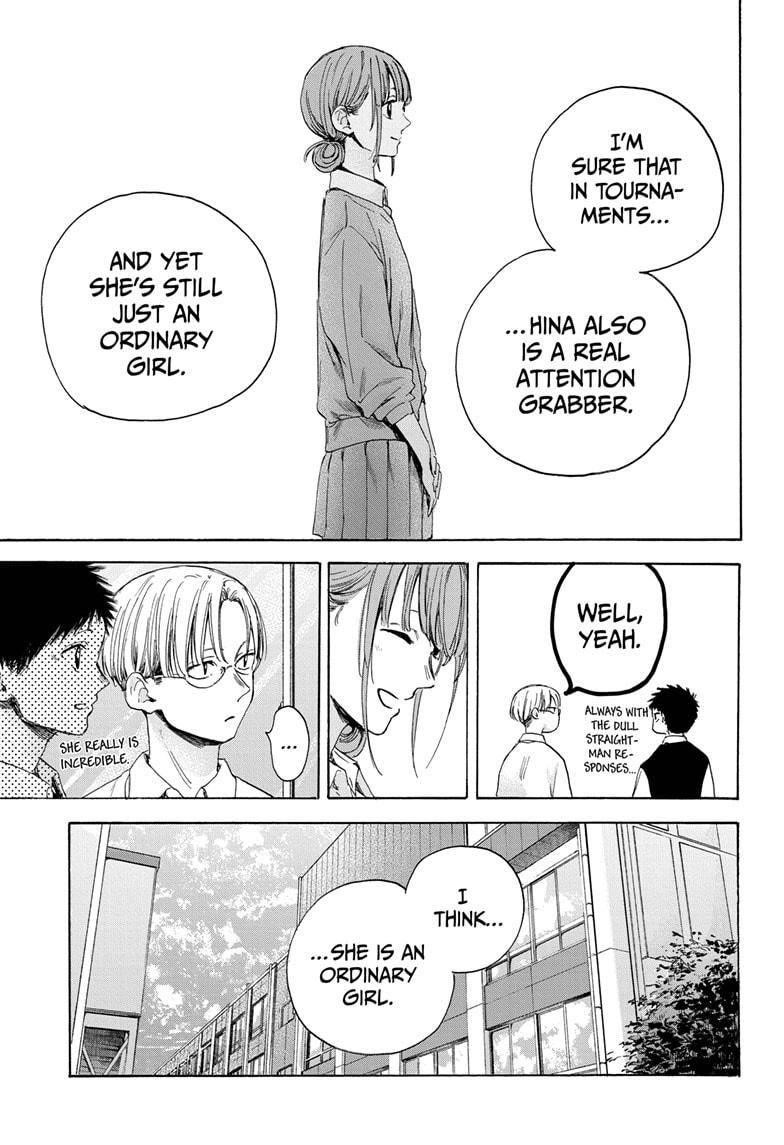 Blue Box Chapter 15 - Page 9 in English