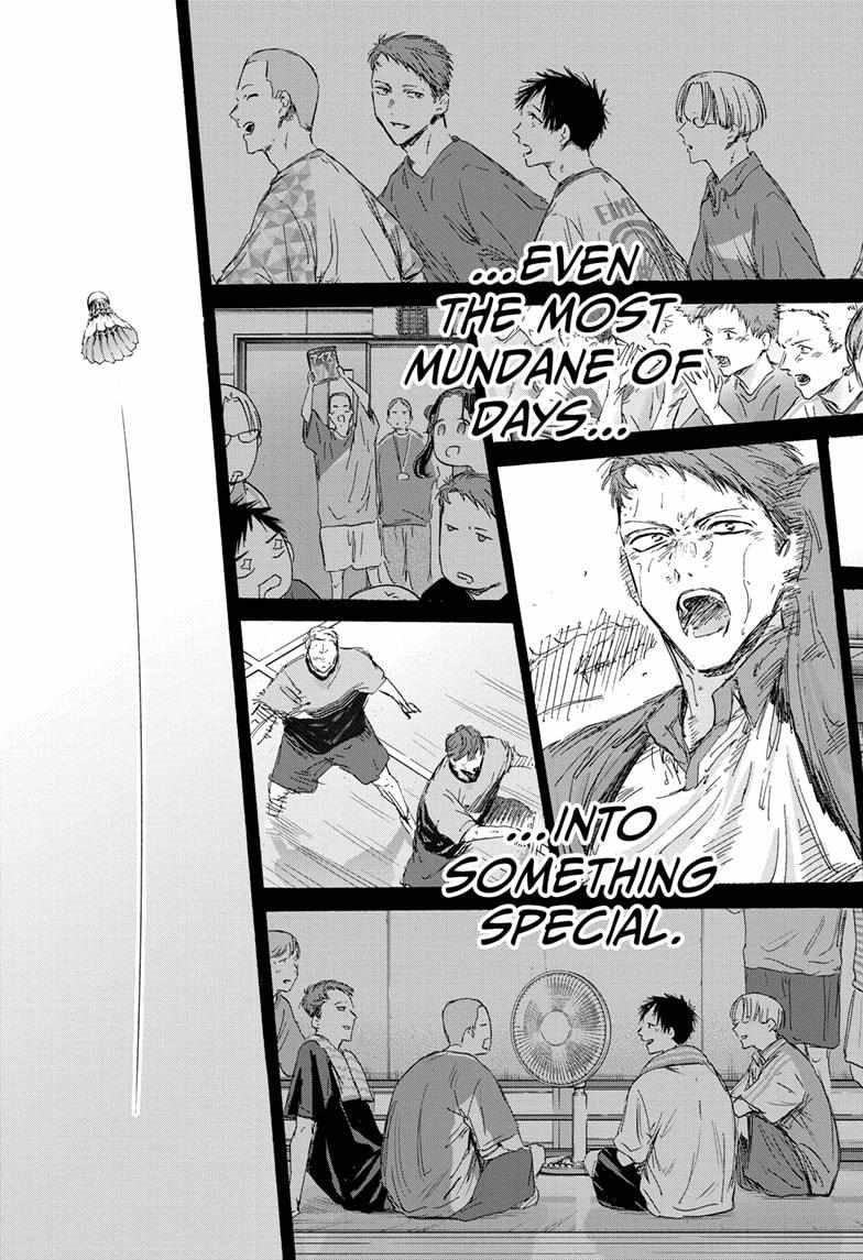Blue Box Chapter 154 - Page 15 in English