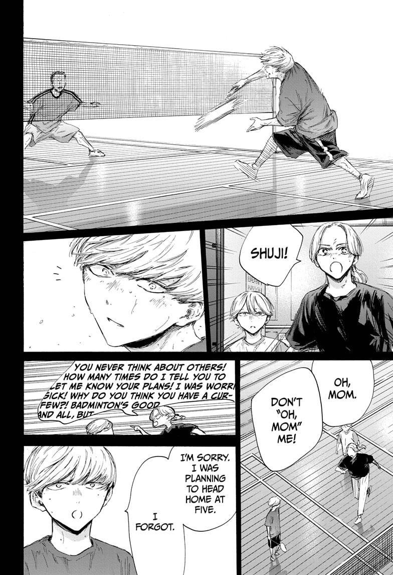 Blue Box Chapter 164 - Page 8 in English