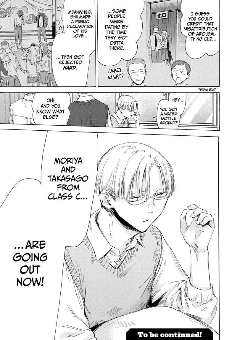 Blue Box Chapter 167 - Page 18 in English
