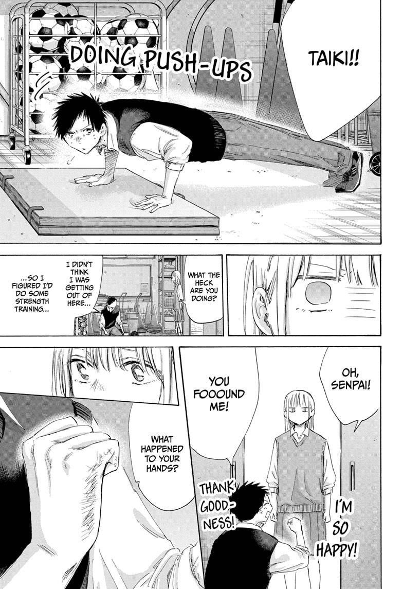 Blue Box Chapter 169 - Page 11 in English