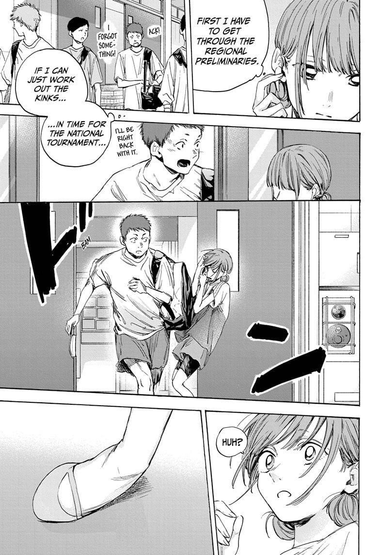 Blue Box Chapter 17 - Page 13 in English