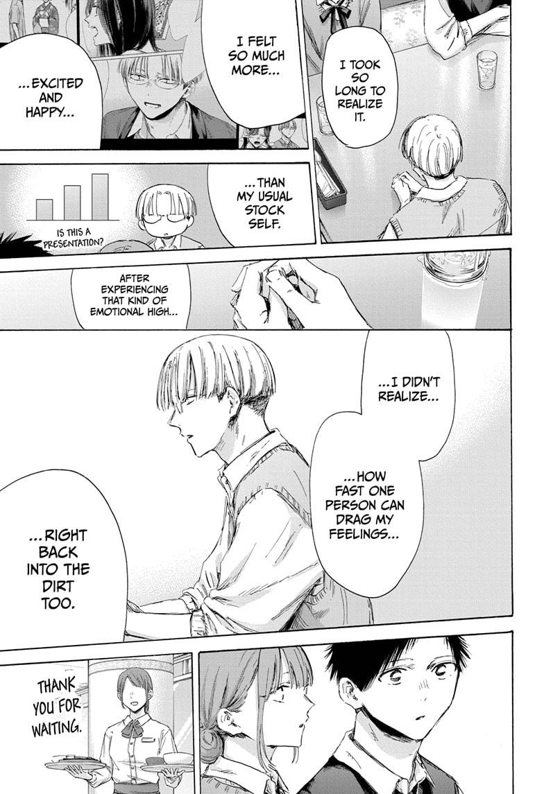 Blue Box Chapter 171 - Page 7 in English