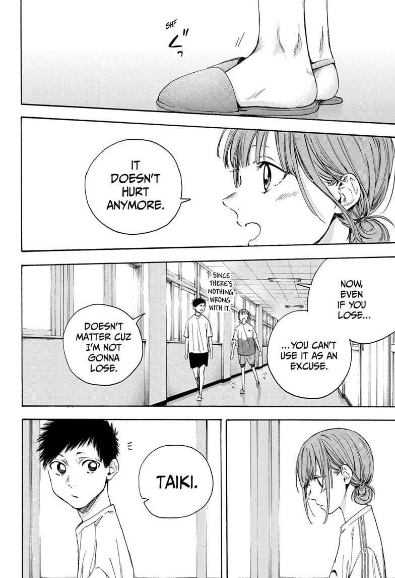Blue Box Chapter 18 - Page 10 in English