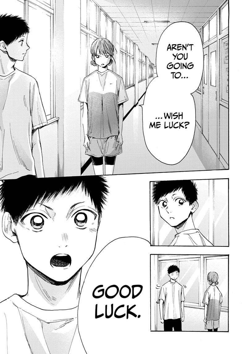 Blue Box Chapter 18 - Page 11 in English