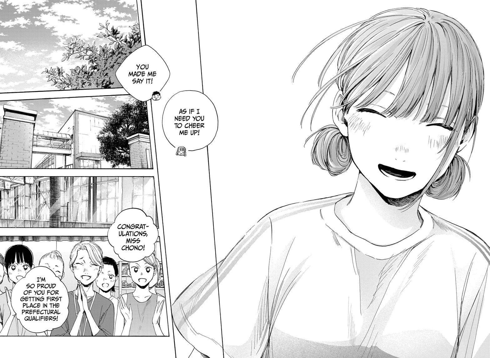 Blue Box Chapter 18 - Page 12 in English