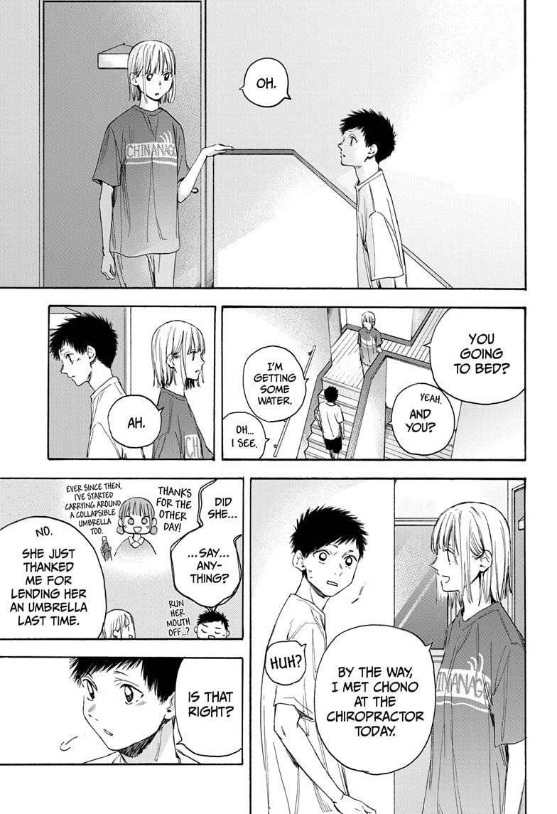 Blue Box Chapter 18 - Page 16 in English