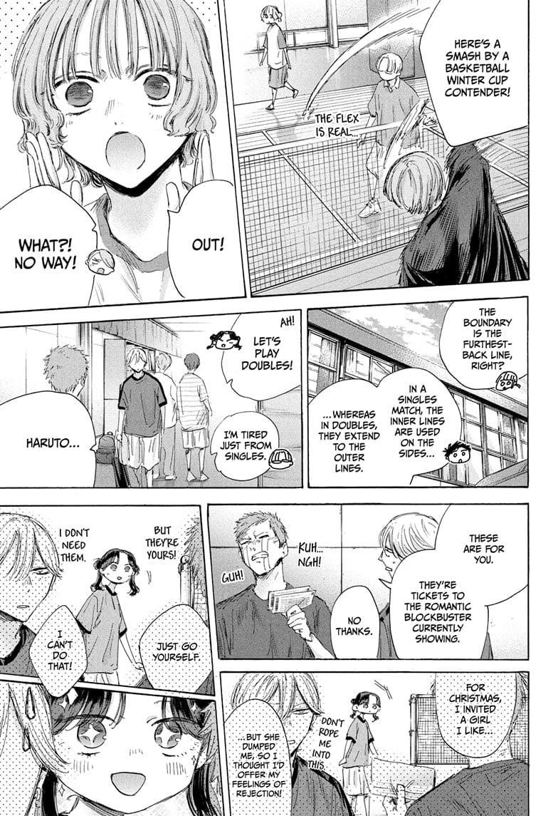 Blue Box Chapter 184 - Page 11 in English