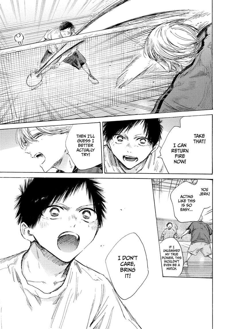 Blue Box Chapter 185 - Page 11 in English